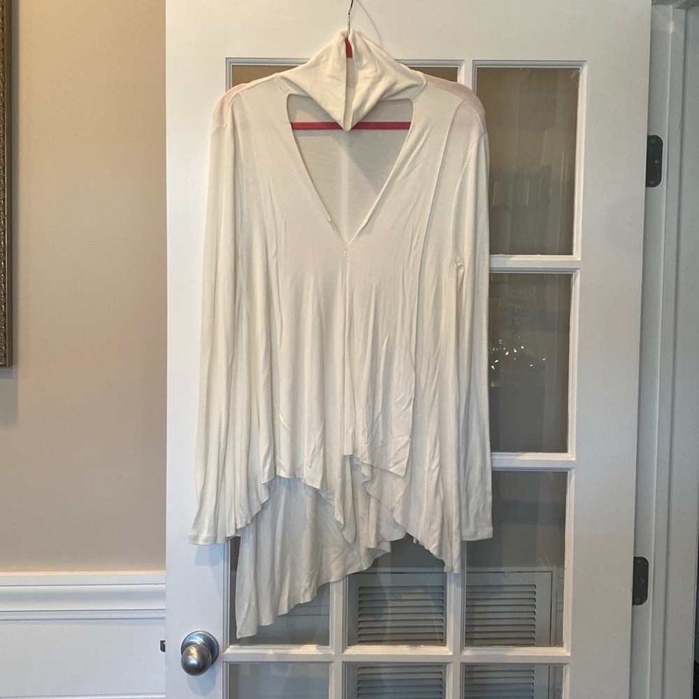 Free People cutout top